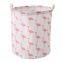 canvas fabric cloth storage basket toys basket for kids storage