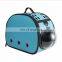 Hot Selling Pet Backpack Go Out Portable  Pet Supplies Pet Backpack Cat Bag Dog Bag EVA Bag For Traveling