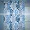 high-end fashion polyester luxurious printed damask curtains