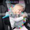 Safety Belt Protector Unicorn Car Seatbelt  Pillow Vehicle Shoulder Pads Cushion for Kids