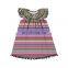 Wholesale High Quality Serape Mexican Dresses Leopard Print Dress For Girl wholesale cheap price