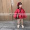 6296/New Winter Korea Fashion  Kids Fur Coat Warm Soft Wholesale Wihter Coats for Girls