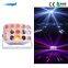 ASGD 8 Colors LED Butterfly Laser Lighting Party Disco Music Control Strobe Disco DMX DJ Stage Holiday Bar KTV Christmas Show