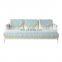 China Supplier Quilted 100%cotton stretch sofa cover protective anti-slip sofa seat cushion cover