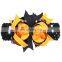 Baby Girls Halloween Bow Orange And Black Hair Bows Toddler Headband Big Bows Girls Oversize Bows Photo Prop