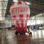 Outdoor Advertising Inflatables Promotional SALE Banner 5m Rainbow Inflatable Air Balloon for Shop