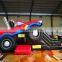 Interesting  Inflatable truck model Slide  Inflatable overland truck model Slide for kids