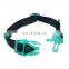 Adjustable quick release dog collar LED lights unique dog collars