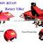 Mini tractor small mulching rotary ripper farm cultivator