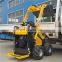 Taian Hysoon compact skid steer loader like Toro Dingo