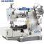 HM 500-02 HIGH-SPEED INTERLOCK SEWING MACHINE WITH TAPE BINDING(EDGE ROLLIING)