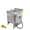 Stainless steel 2 tank 4 basket deep fryer machine for chips