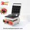 New Products Electric Waffle Baker Waffle Stick Maker Bakery Machines Stroopwafel For Sale