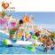 2019 Play Pool Water Slide Outdoor Playground Water Park Equipment