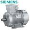 Siemens 1LE0001 series IE2 IEC standard low voltage iron casing three phase induction AC motor TEFC water pump motors