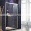 China Suppliers product 304 stainless steel glass sliding shower cubicle