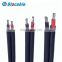 Slocable Solar PV System High Voltage Power Cable Twin Core Cable 6mm2