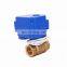 CWX - 15N/Q Factory provide stainless steel 3 way electric ball motorized motor valve
