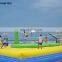 Cool interactive games inflatable volleyball court for sale