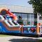 Commercial Inflatable Air Plane Jumping Castle Slide Playground For Children