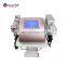 Professional rf lipo laser cavitation ultrasonic vacuum body slimming machine