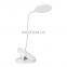 Custom logo OEM factory wholesale modern usb rechargeable bedside touch led desk lamp