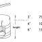 Piston Ring Compressor 3'',4'',6''  Piston Ring Installer Removal Kit