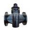 X44W PN16 Flanged cock valve cast iron 3-way plug valve