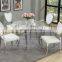 High Quality Clear Round Modern Glass Table Top