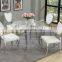 Factory Wholesale toughened tempered glass top dining table glass top