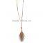 2016 hot wholesale beaded tassel necklace, small beads necklace
