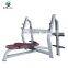 gym fitness machine / Flat Bench from China Shandong LZX fitness