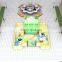 Soft Inflatable Slide Saturn Seesaw Inflatable Ocean Ball Pool Kids Mall Playground Amusement Park Equipment