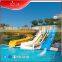 Commercial Water Park Slides For Swimming Pools With Rainbow Slides