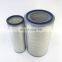 Engineering machinery air filter SL81021 SL81022