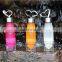 H2O 650ml Water Bottle Plastic Fruit Bottle Drink Outdoor Sports Juice lemon Cup