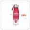 plastic fruit juice bottle fruit infuser water bottle lemon cup
