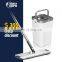 Masthome new microfiber wet and dry 360 wash flat mop bucket for floor cleaning magic mop
