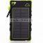 2015 New Arrival 10000 Mah Solar Power Bank