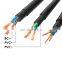 submersible cable pumps power round flat underwater electric submersible cable