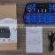 Wireless backlit Keyboard colorful i8 plus fly Air Mouse Handheld for TV BOX PC Lap top for TV Box
