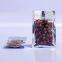 100 pieces of transparent silver to seal sealing seal polyester film bag x14 8.5 cm (3.3 x5.5 inches) used in aluminum foil zipper heat sealing packaging plastic valve lock zipper lock bulk food storage candy aluminum foil bag