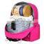 Stylish Rose Polyester High Quality Backpack Diaper Bag