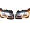 High Quality Upgrade Headlamp For Range Rover Vogue 2013- LR098527 LR098532 t American Version 2 LED Lens Upgrade Headlight