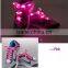 LED Shoelaces Light up Flashing Shoe Laces or Fluorescence Shoelaces Rave Party