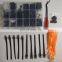 Hot Sale 415PCS cartridge clip kit suitable for door plate of motor with inner bumper clip Box fastener