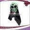 Electroplating plastic Halloween Karneval party ghost face mask