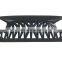 Front Shark Armor Grille for Jeep Wrangler 2007-2018 JK/JKU 4x4 accessories