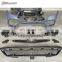 W167 Gle63 front bumper grille rear bumper rear diffuser body parts GLE class W167 pp material facelift kit car body kit