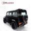 Black exhaust system for G class w463 g65 g63 g500 exhaust muffler with B logo make the sound bigger